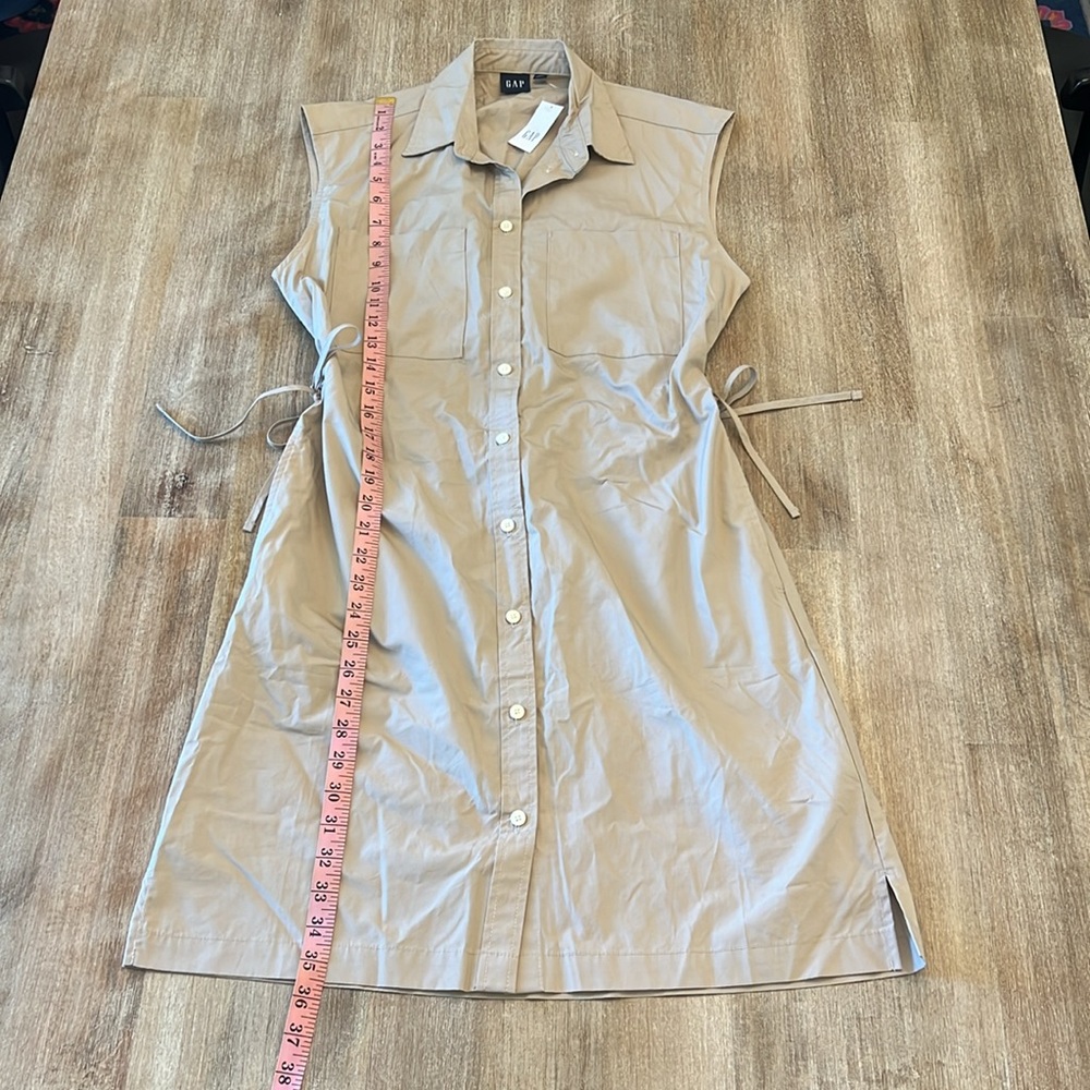 NWT GAP Key Hole Back Dress Women's S - Picture 10 of 13